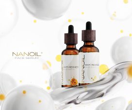 soothing face serum for couperose skin Nanoil