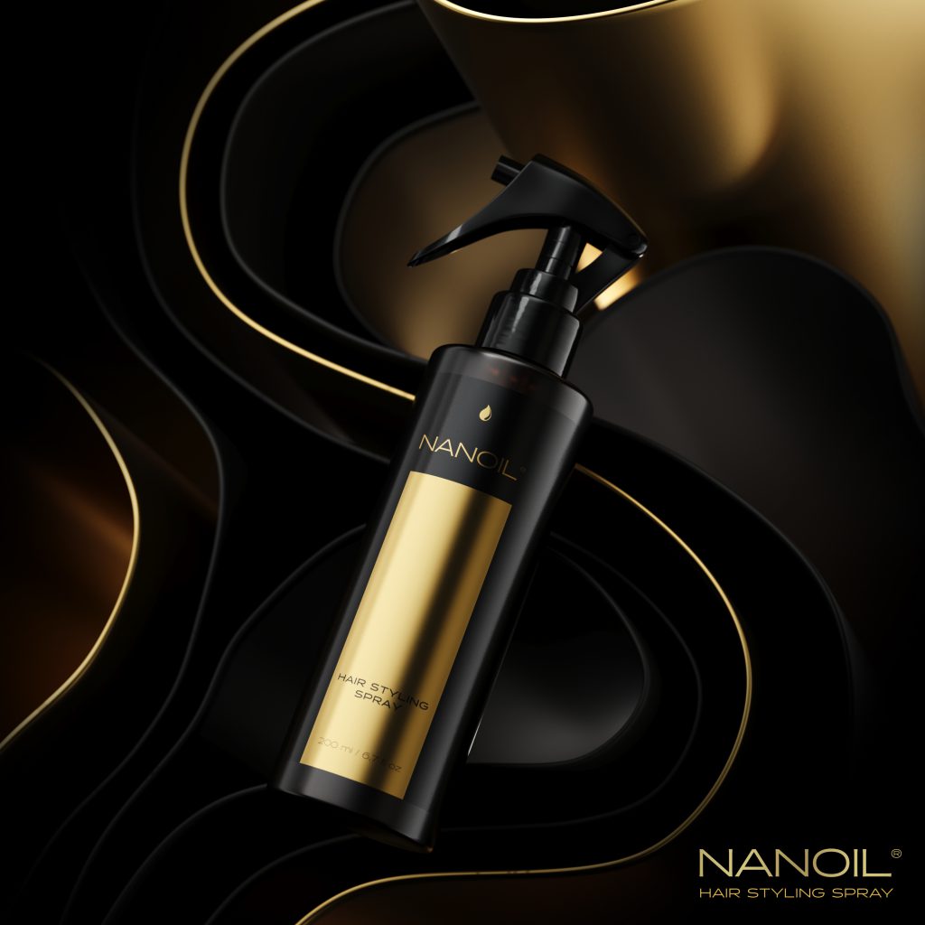 Nanoil top-rated hair styling spray