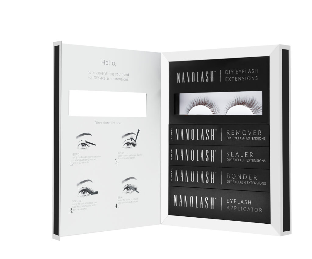 nanolash lashes cluster