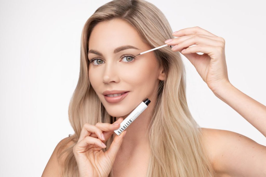 nanolash eyelash serum to grow lashes