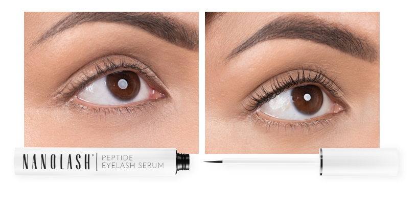 eyelash serum to grow lashes nanolash