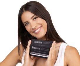 glued eyelashes nanolash