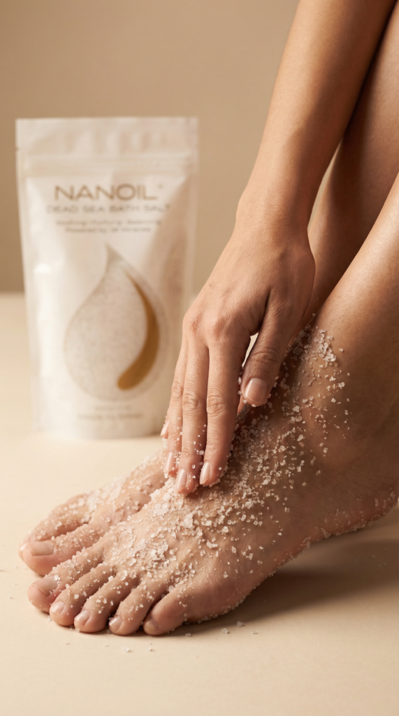 nanoil sea salt bath salts