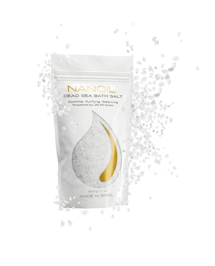 sea salt bath salts nanoil