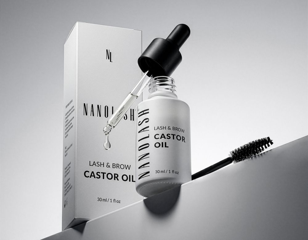 good castor oil nanolash