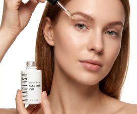 nanolash cold pressed castor oil