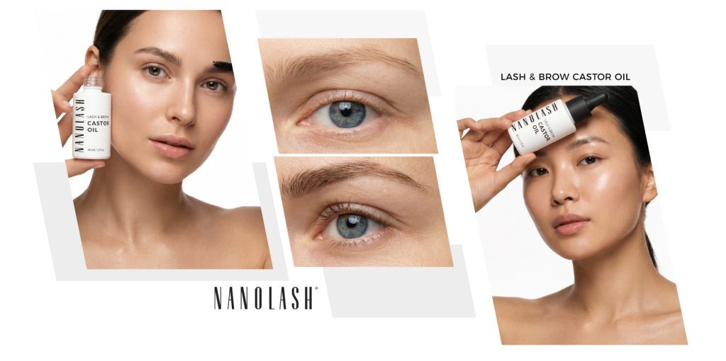 eyebrow castor oil nanolash