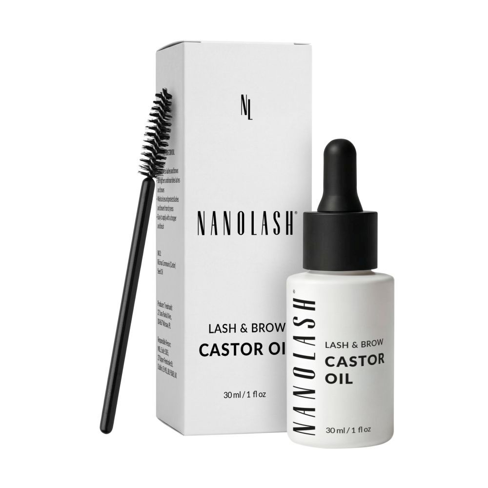 nanolash good castor oil